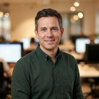 Daniel Carter, CTO w Pierścień Lokatava, zdjęcie profilowe