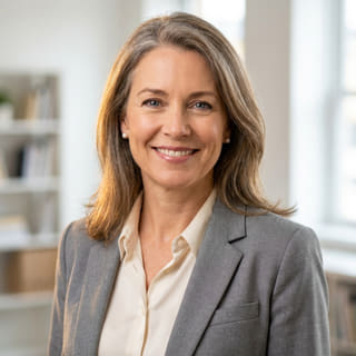 Sarah Coleman, dyrektor finansowa Pierścień Lokatava, zdjęcie profilowe