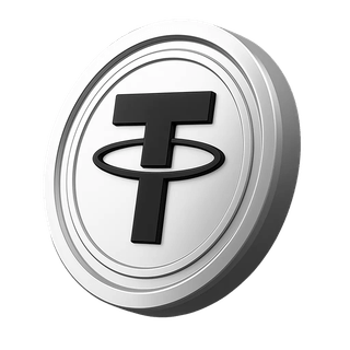 Sekcja danych konta z monetą Tether USDT