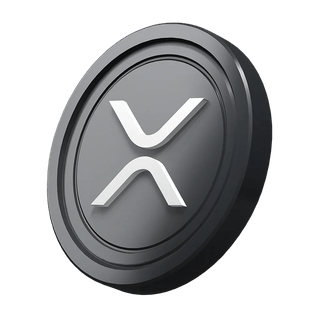 Moneta XRP w grafice ilustrującej poradnik dla osób zaczynających przygodę z kryptowalutami